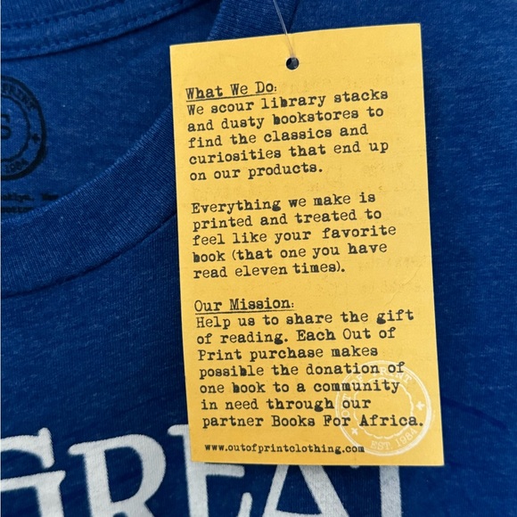 The Great Gatsby T-Shirt - Picture 3 of 6